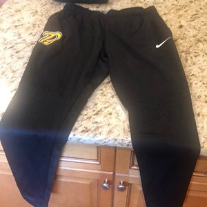 Nike Diamondbacks dry fit pants large